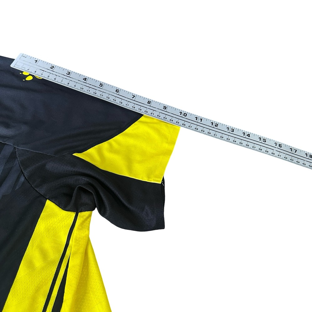 Kelme Watford FC Soccer Jersey 2023 2024 Home Mens 2XL Yellow Black MrQ Corpay - Picture 10 of 12